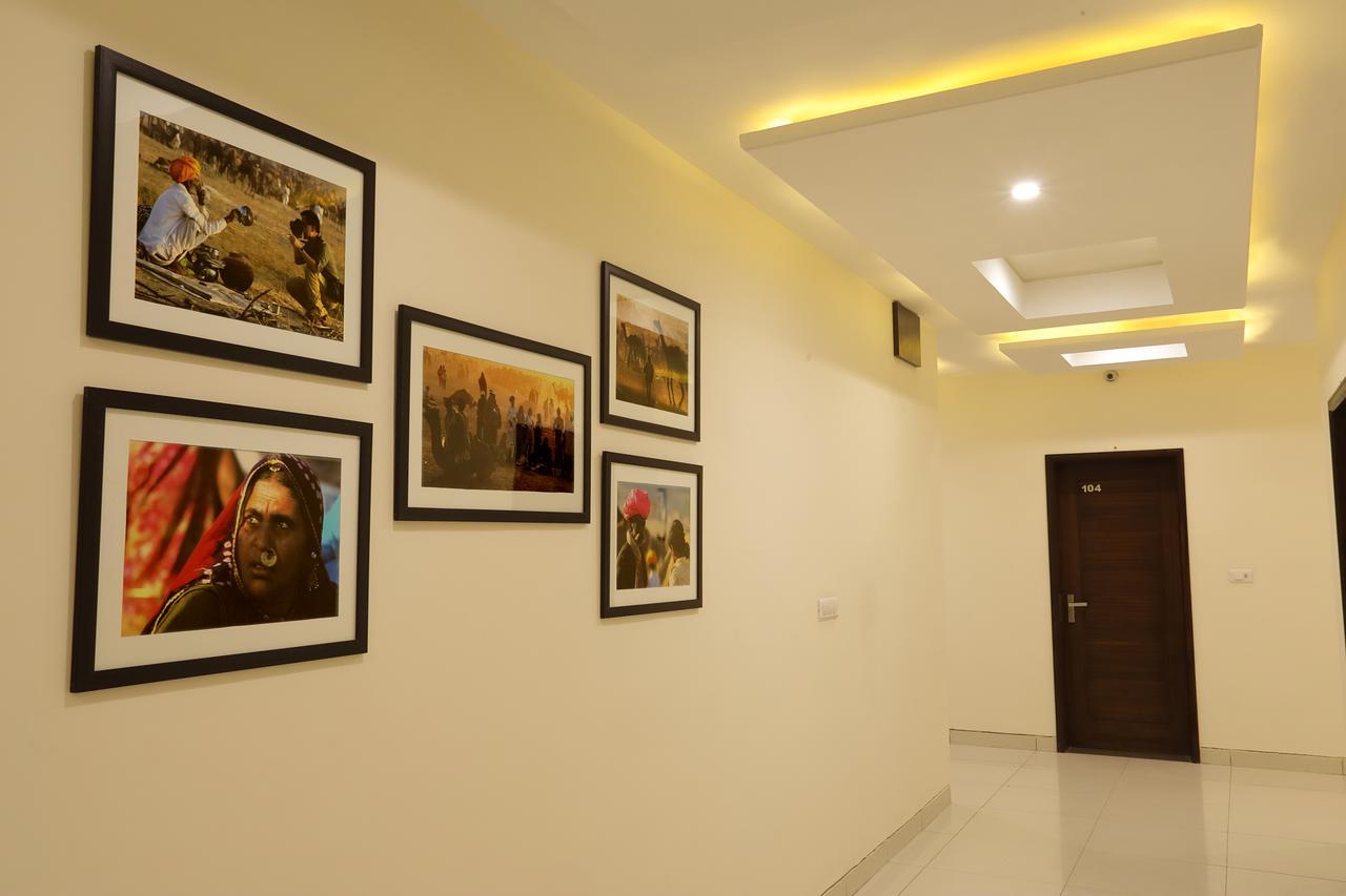 Hotel Fortune Plaza อัจเมอร์ ภายนอก รูปภาพ